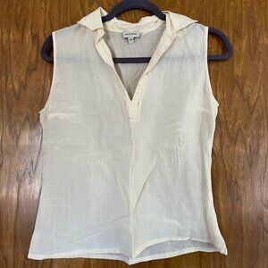 Henry Cotton's Cream Tank Top